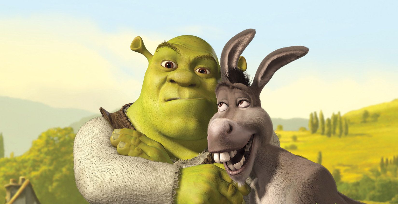 Shrek 2001 Donkey