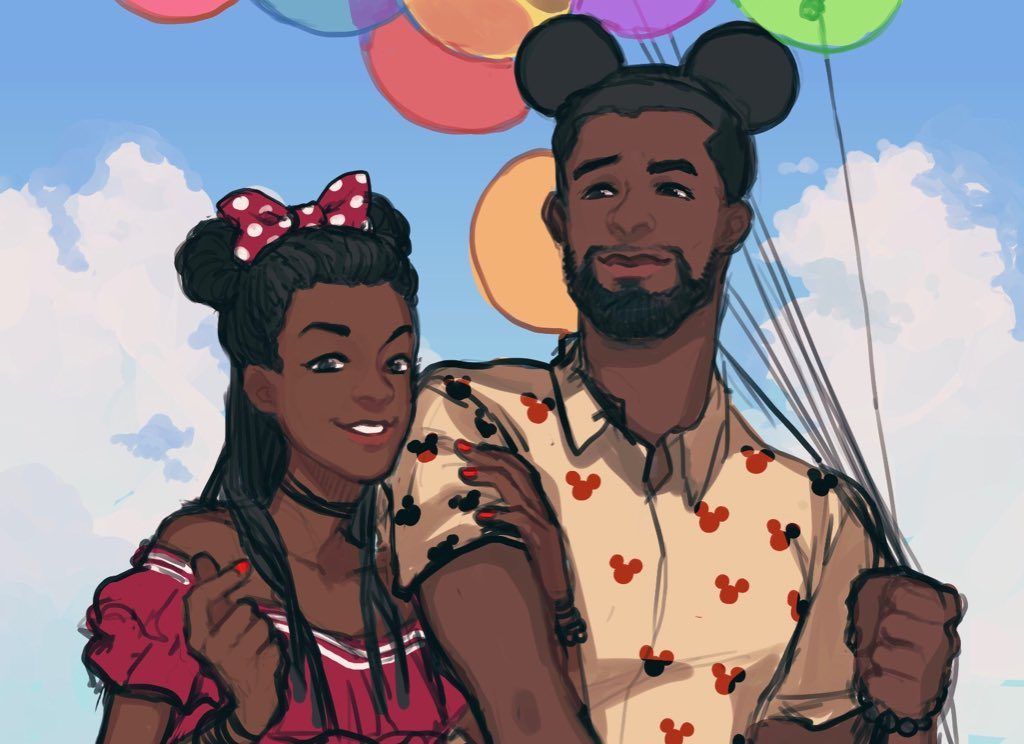 Shuri T&rsquo;challa Hipster Fan Art by Oldzio