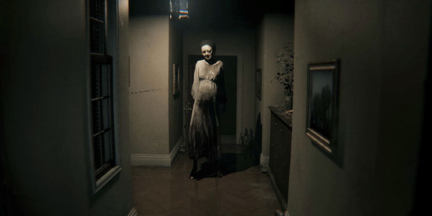 Silent Hills PT gameplay