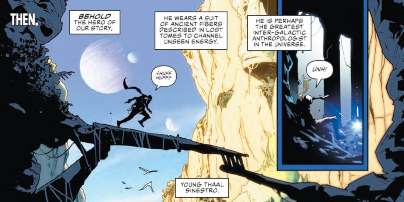 Sinestro in Justice League #3