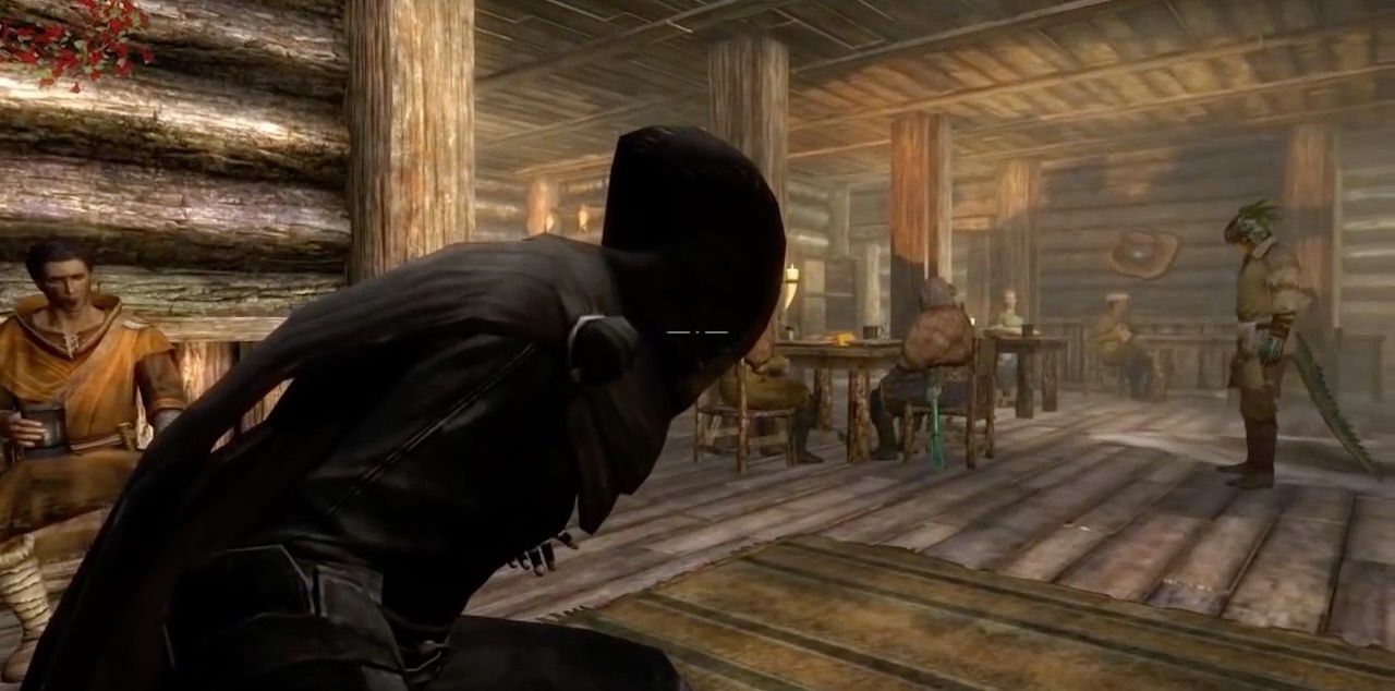 Skyrim stealth