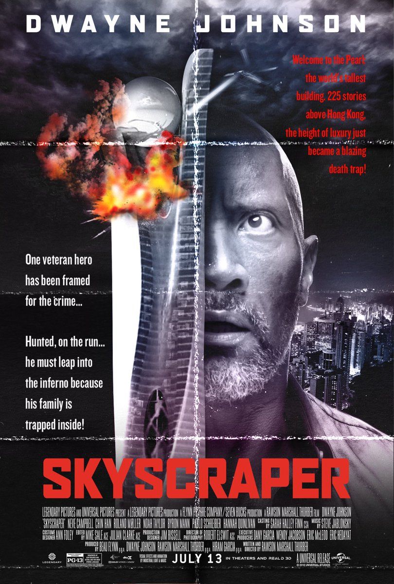 Awesome Skyscraper Posters Channel Die Hard & Towering Inferno