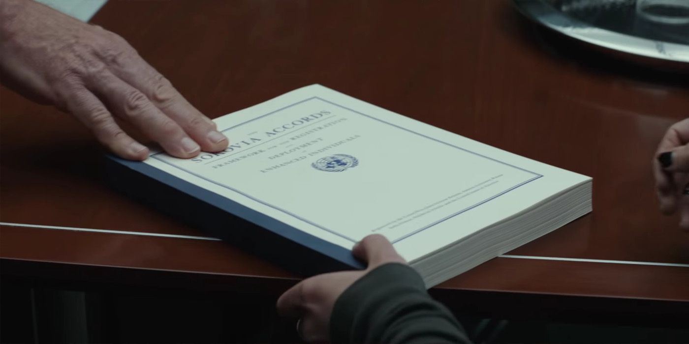 Sokovia Accords