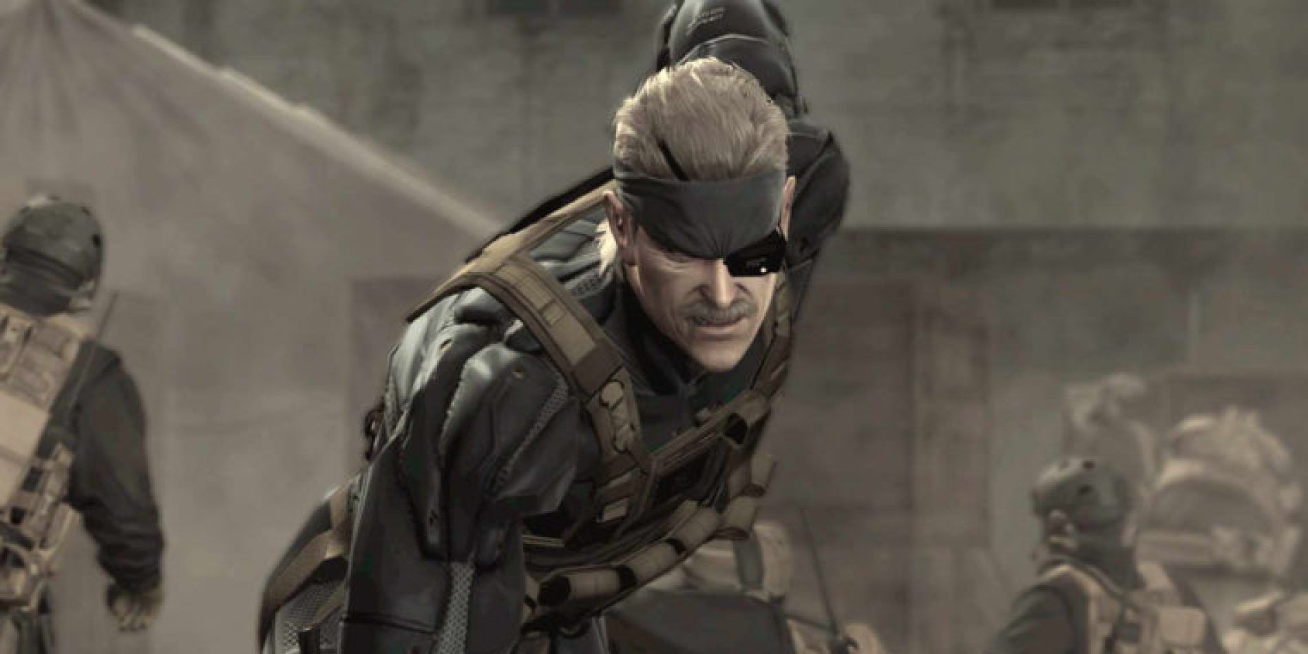 metal gear solid 4 eva