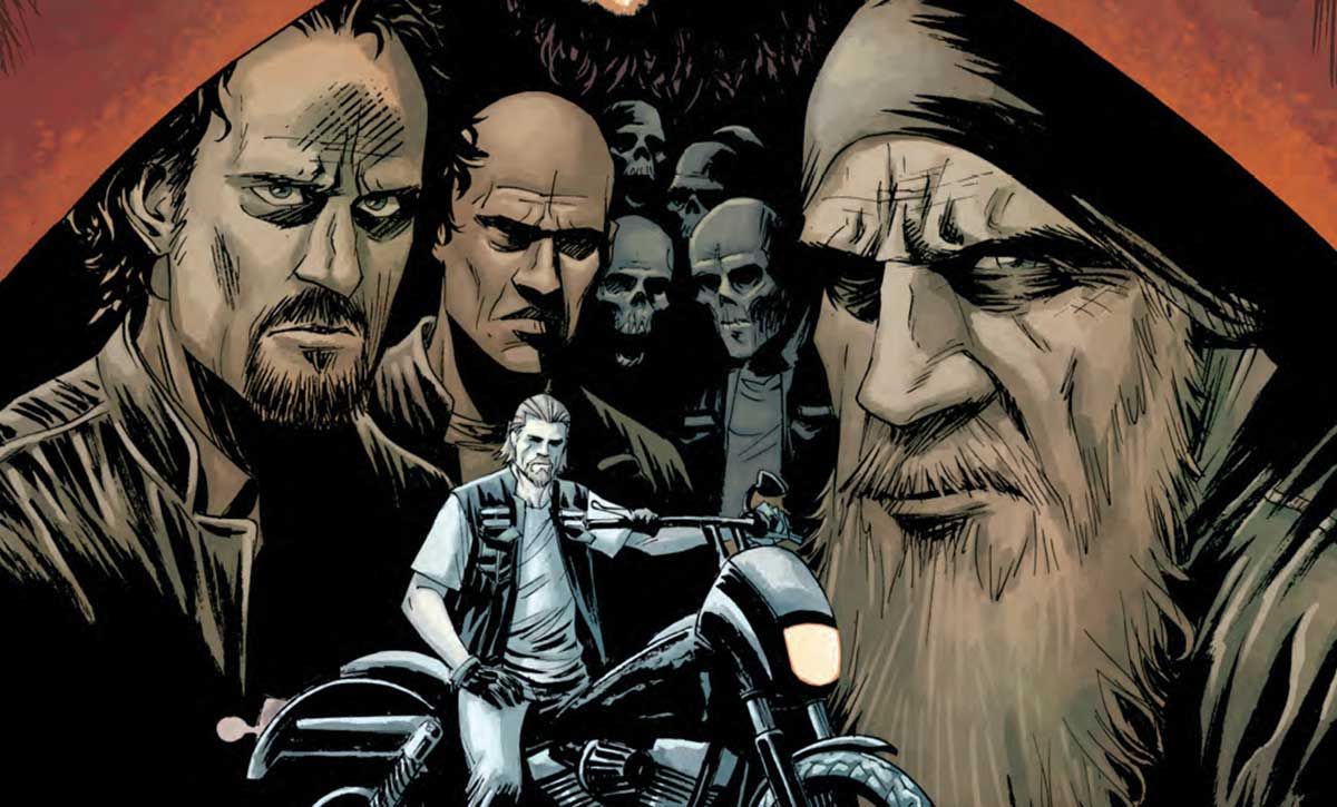 Sons of Anarchy' Gets New Comic Book Prequel Series 'Redwood Original