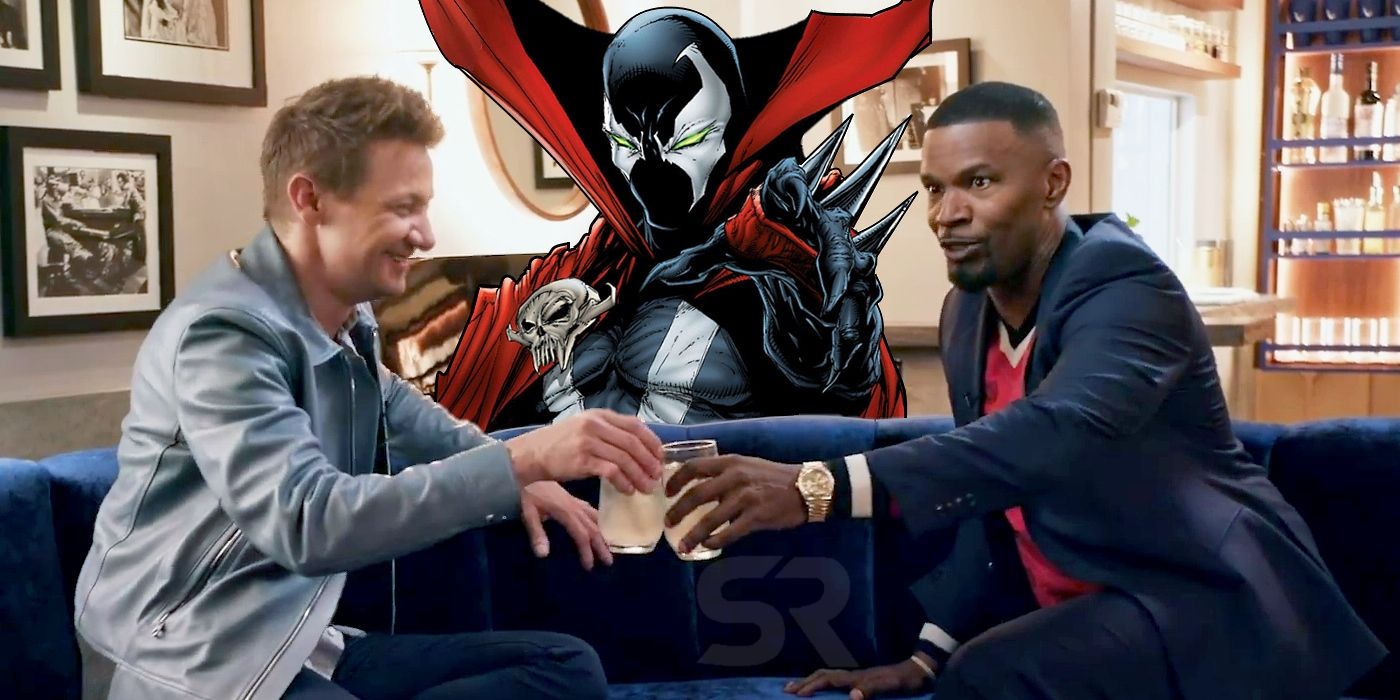 Spawn Jamie Foxx Jeremy Renner Vodka