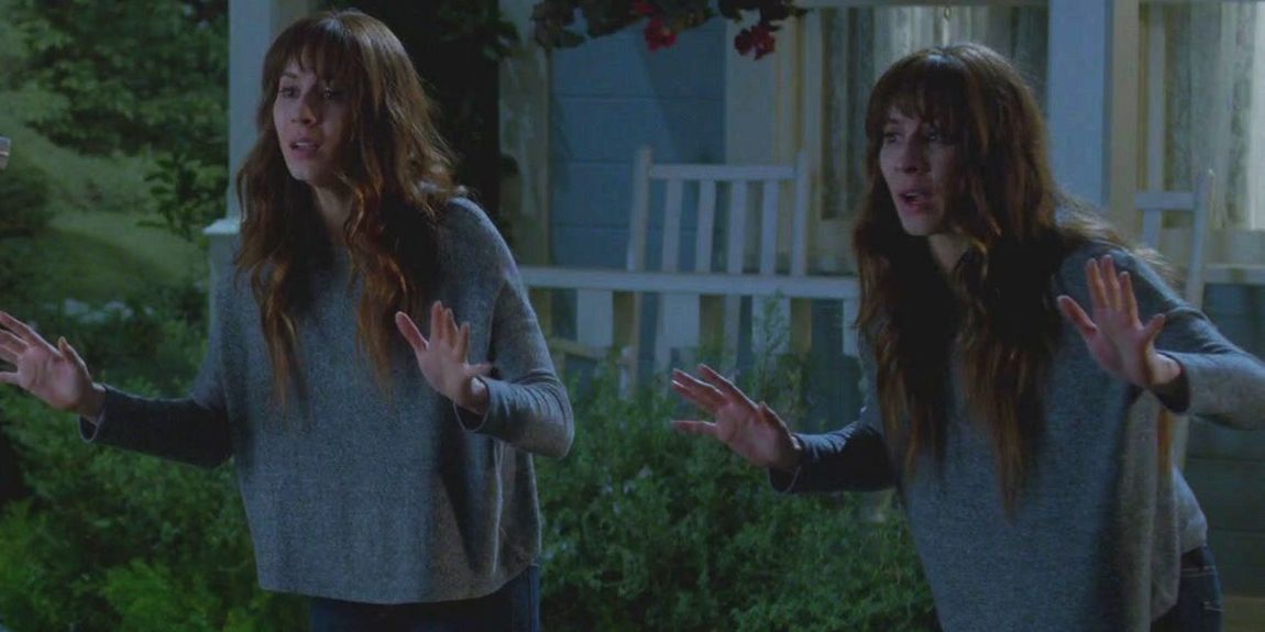Spencer and Alex Drake on Pretty Little Liars