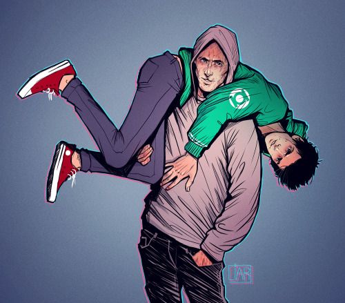 Spider-Man Deadpool Hipster Fan Art by DakotaLIAR