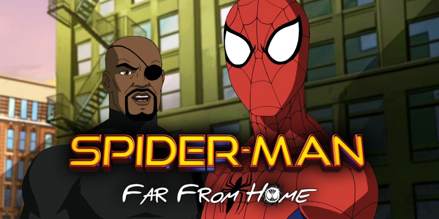 Spider-Man Far From Home Nick Fury