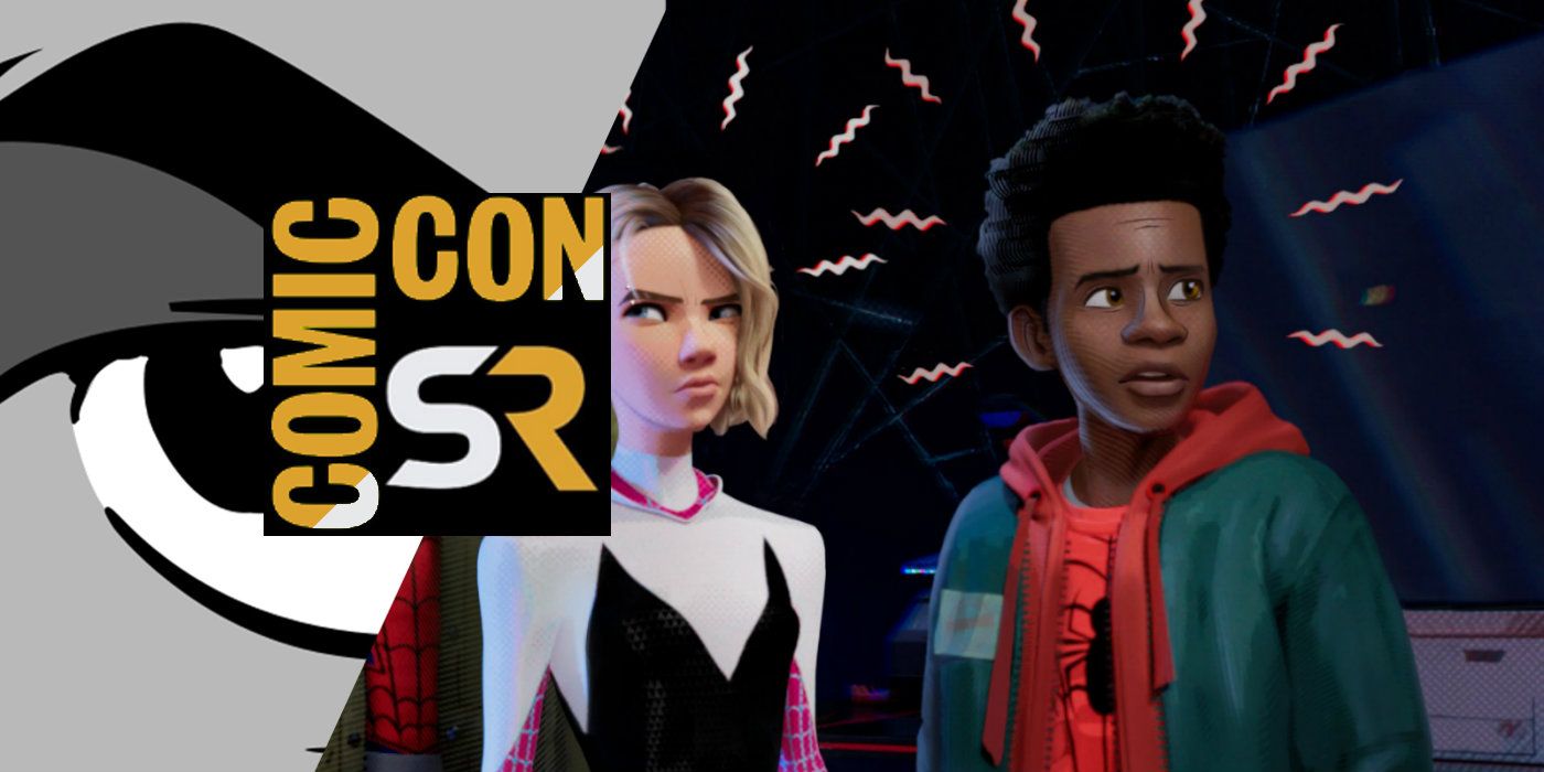 Spider-Man: Into the Spider-Verse SDCC Footage Showed More Heroes