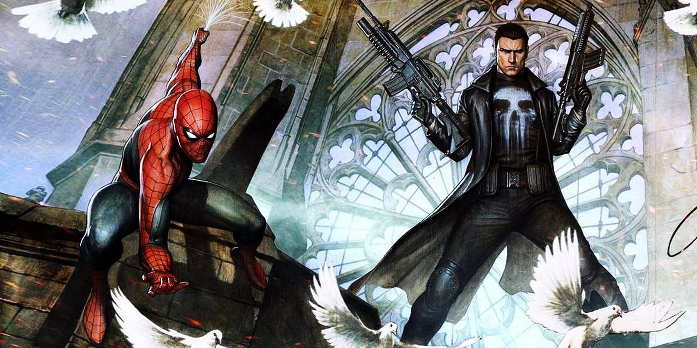 Spider-Man is Literally Punisher's Version of Captain America's Shield