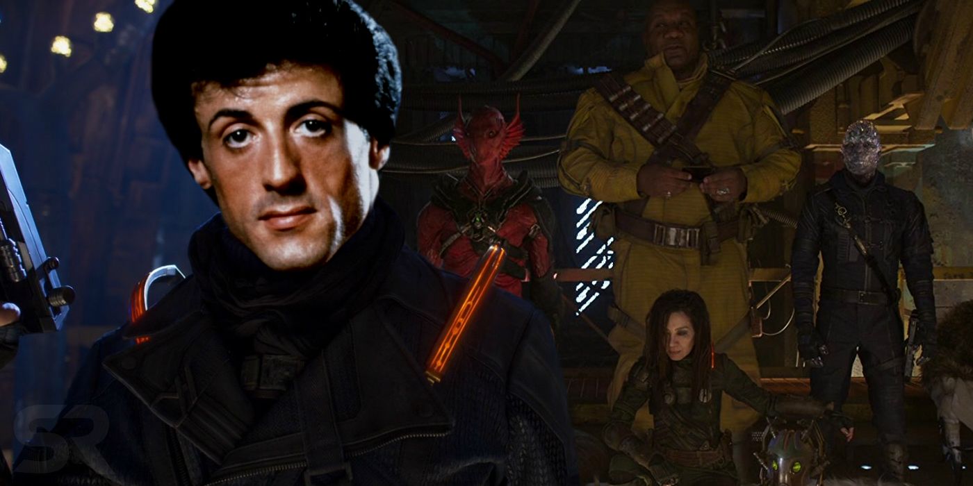 Stallone Young OG Guardians SR
