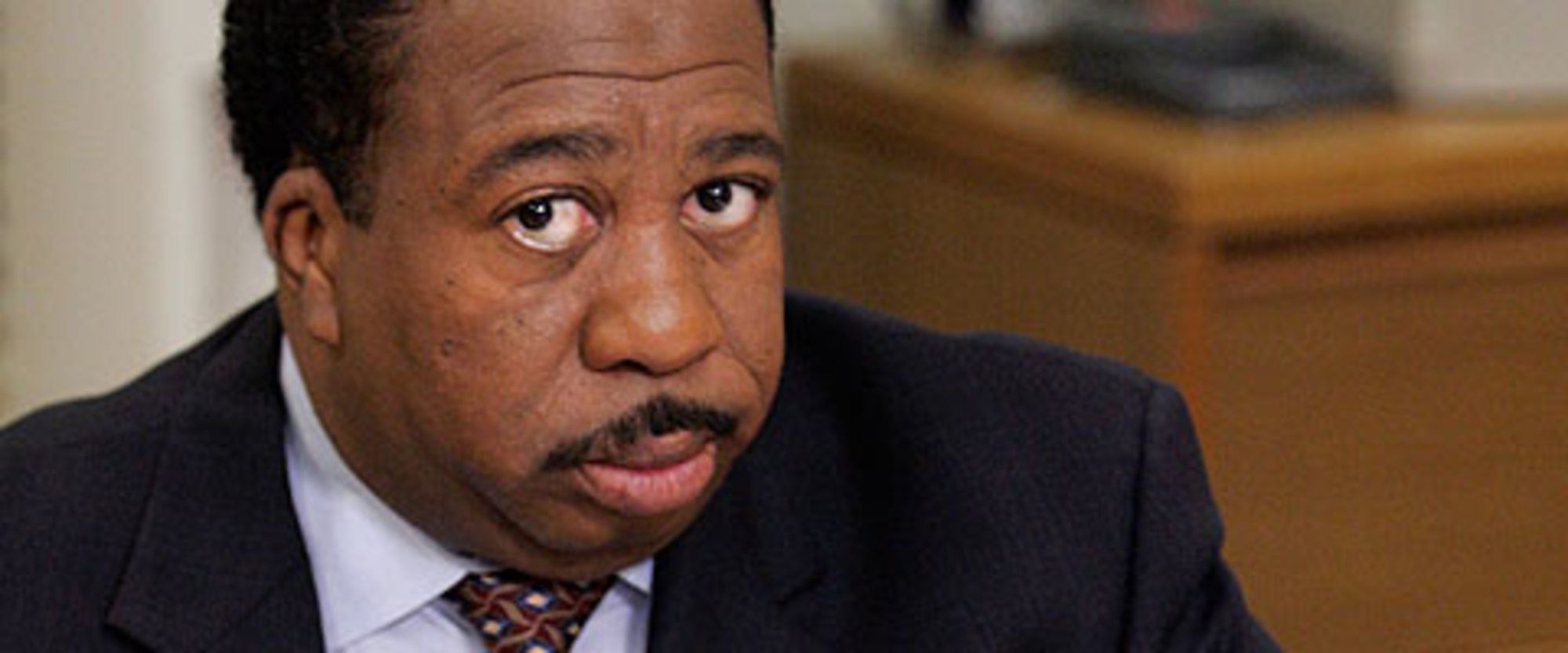 Stanley Hudson from The Office