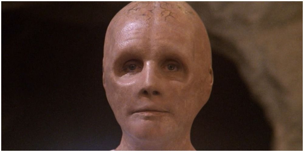 An ancient Progenitor from Star Trek: The Next Generation