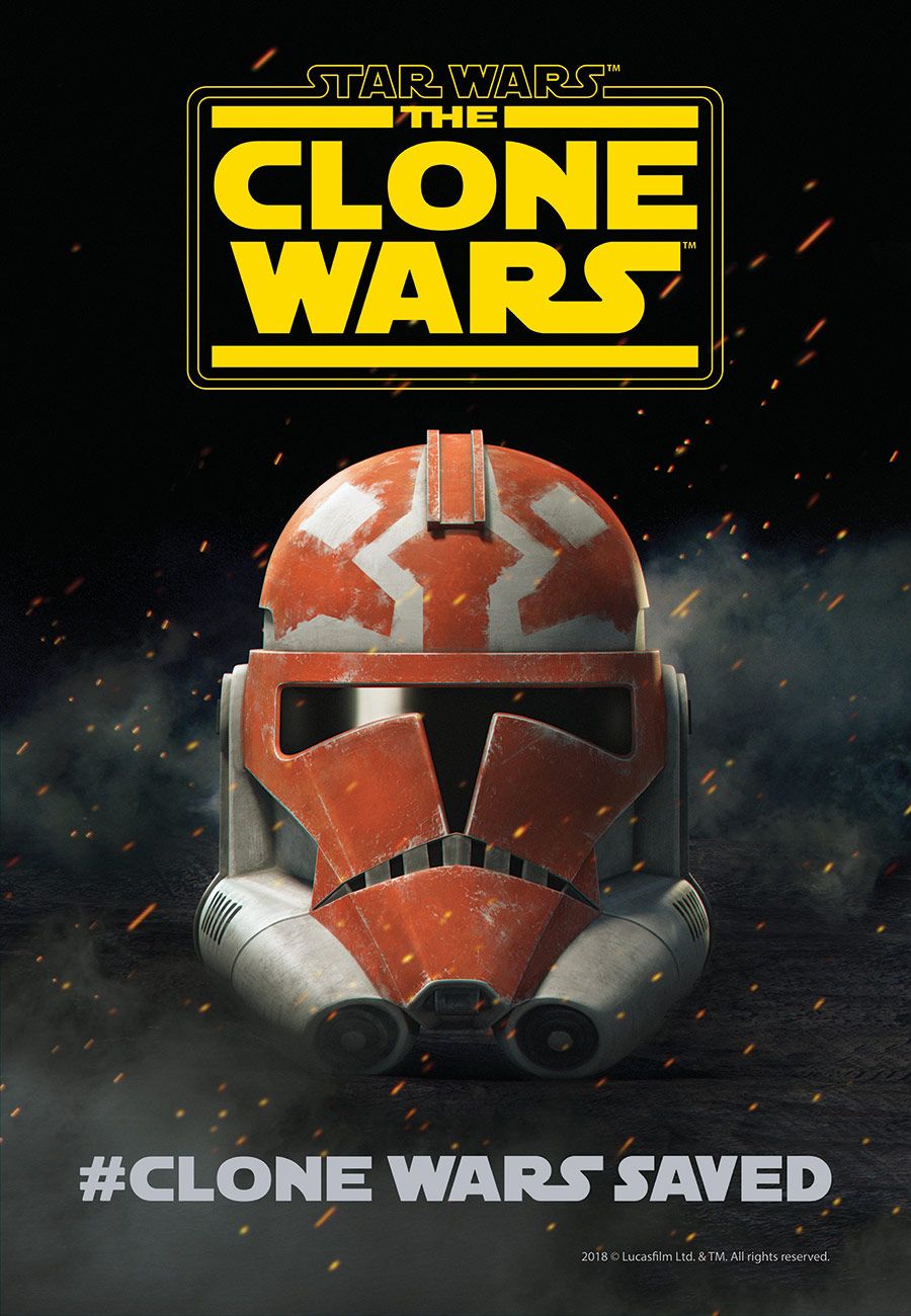 Star Wars: Clone Wars Revived By Disney; First Trailer Revealed