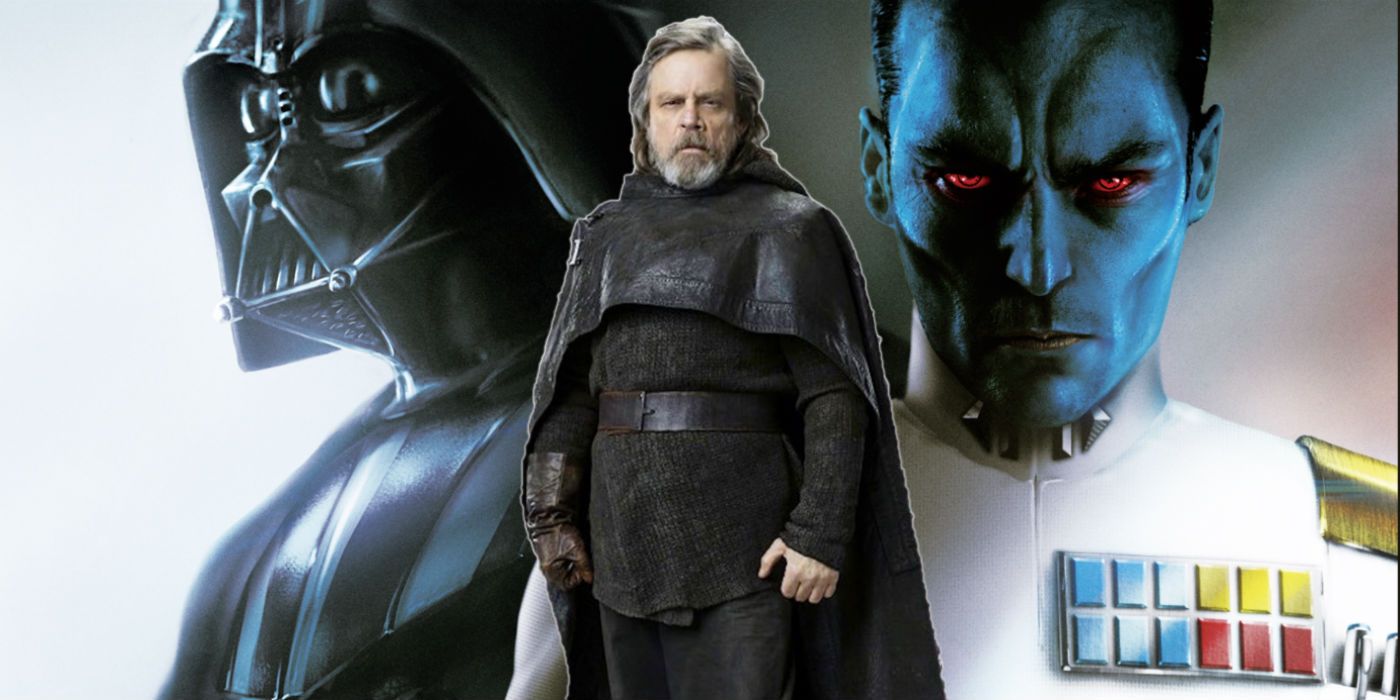 Star Wars Thrawn Alliances Skywalker