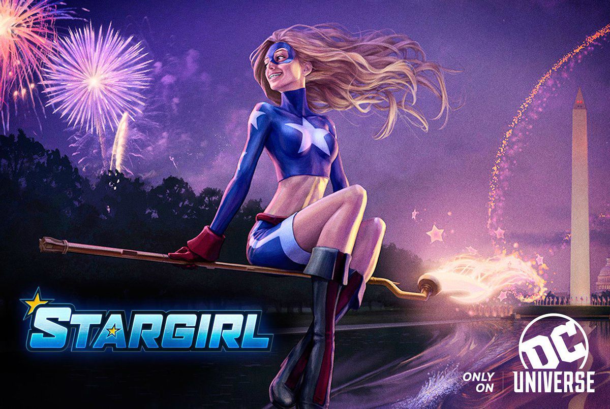 Stargirl DC Universe art