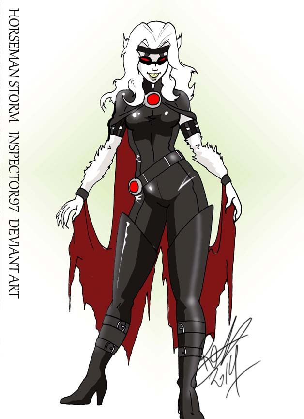 Storm Pestilence Xmen fanart