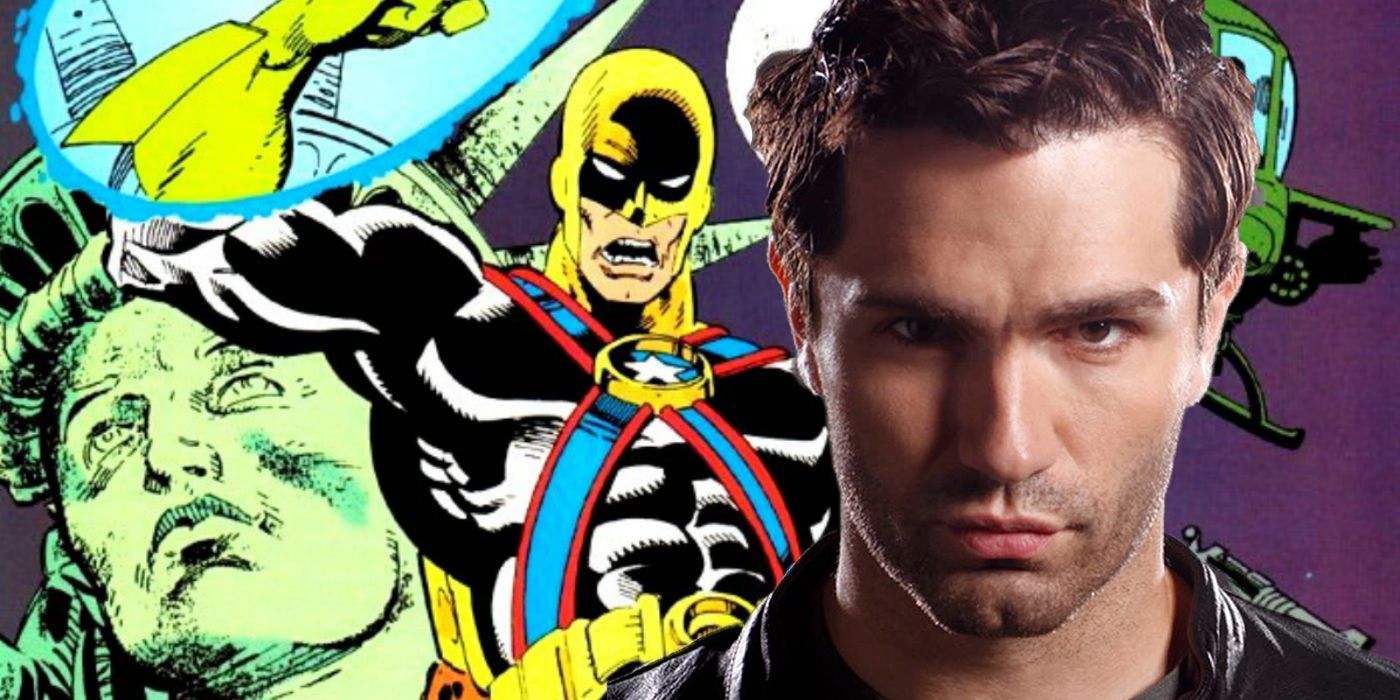 Supergirl Casts Smallville Alum Sam Witwer As Agent Liberty
