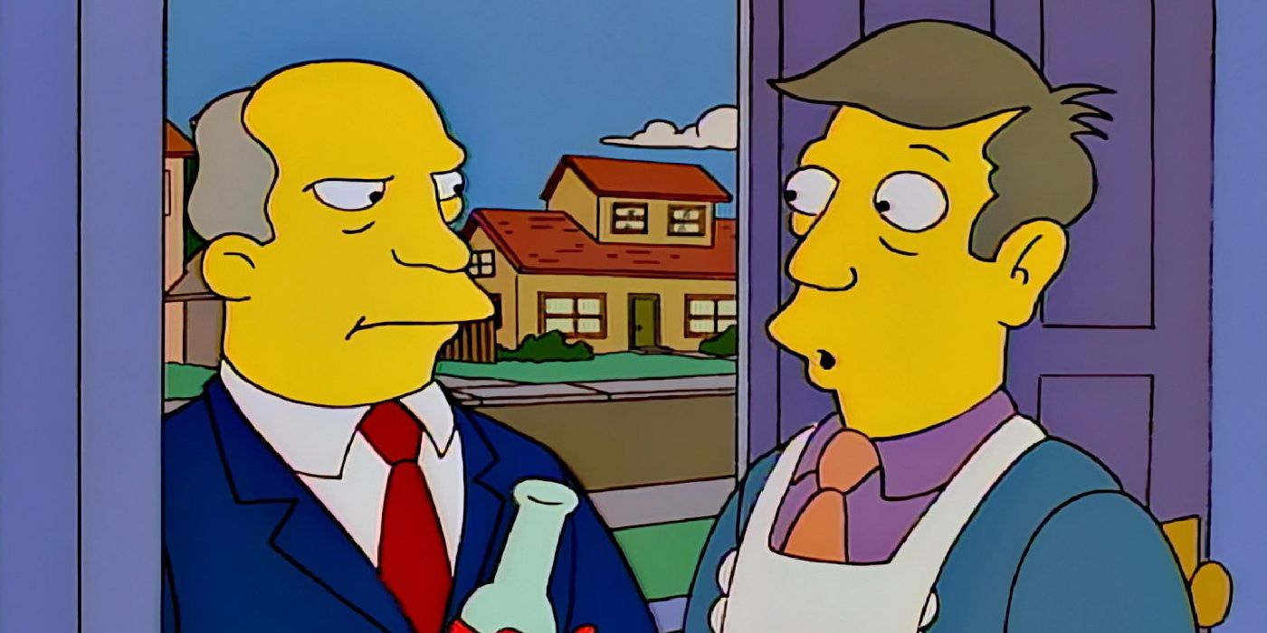 Skinner & Chalmers’ Best The Simpsons Moment Was Secretly Improvised