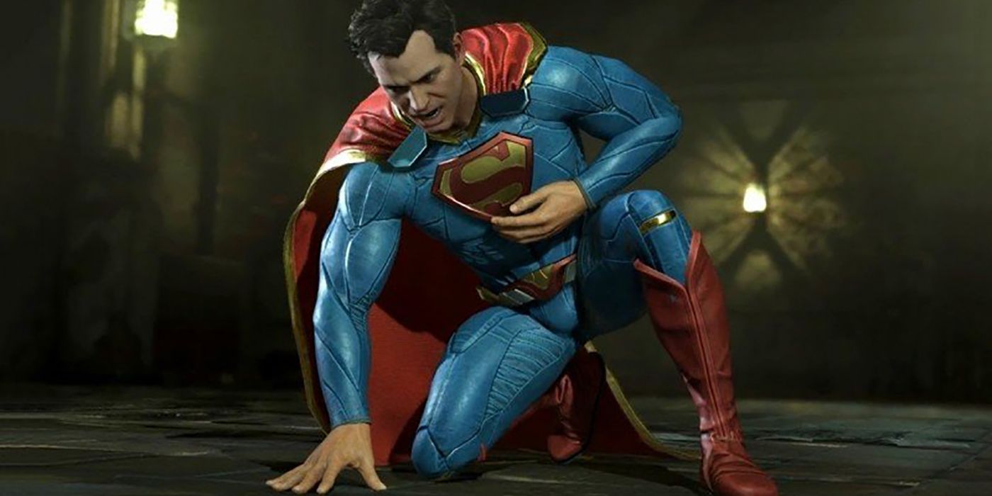Superman video game