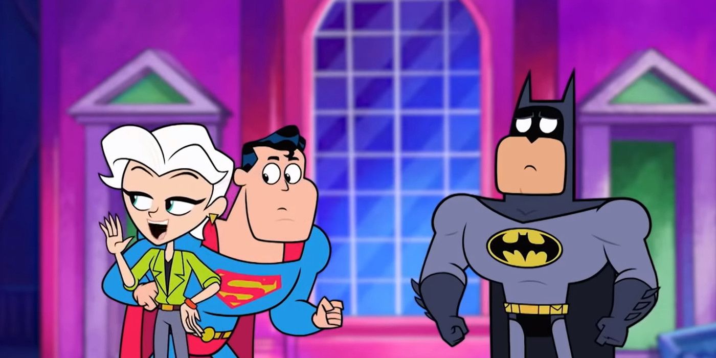 Teen Titans Go! To The Movies Jade Wilson Directs Superman and Batman