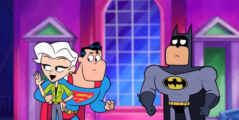 Teen тιтans Go! To The Movies Jade Wilson Directs Superman and Batman