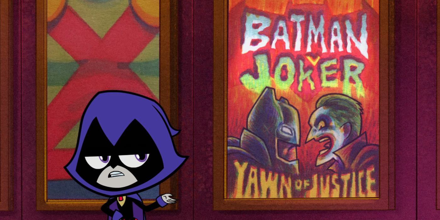 Teen Titans GO! To The Movies': Joke! Gag! DC Films Aren't Just