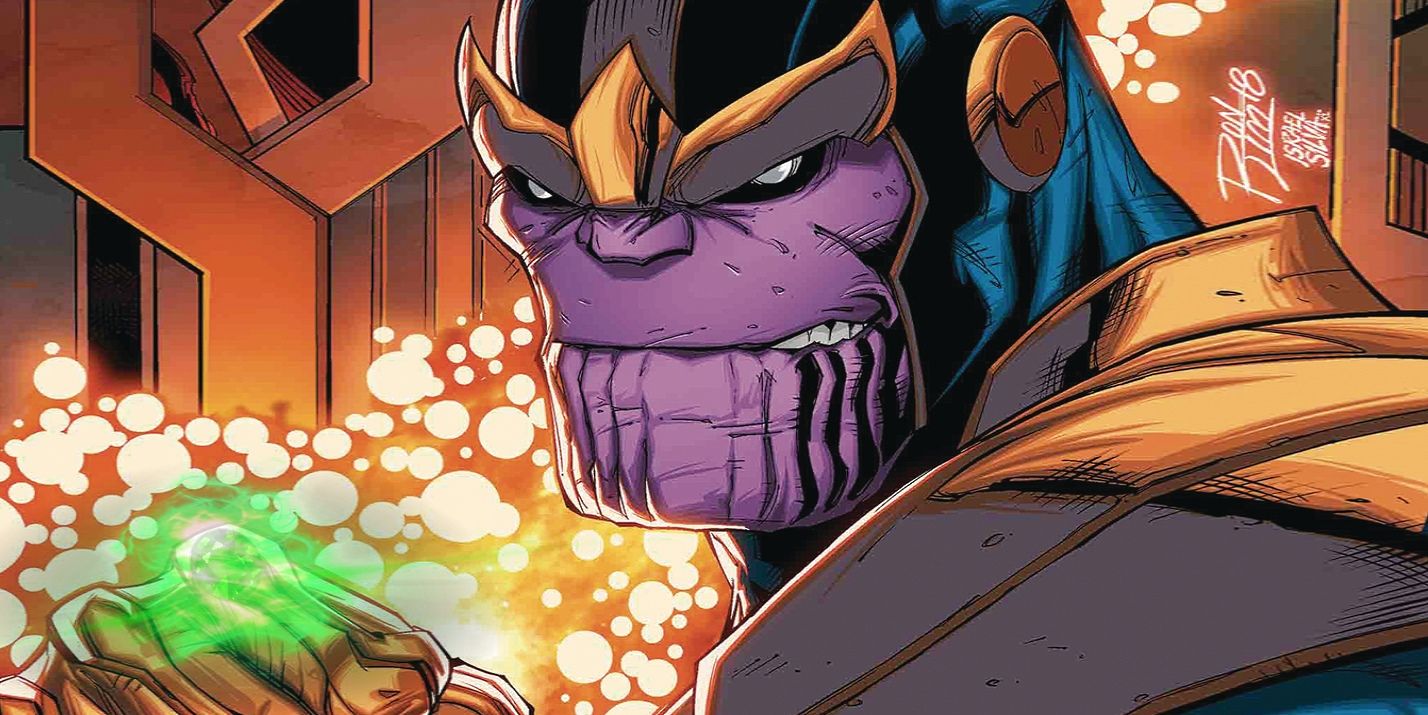 Thanos Legacy Comic Time Travel