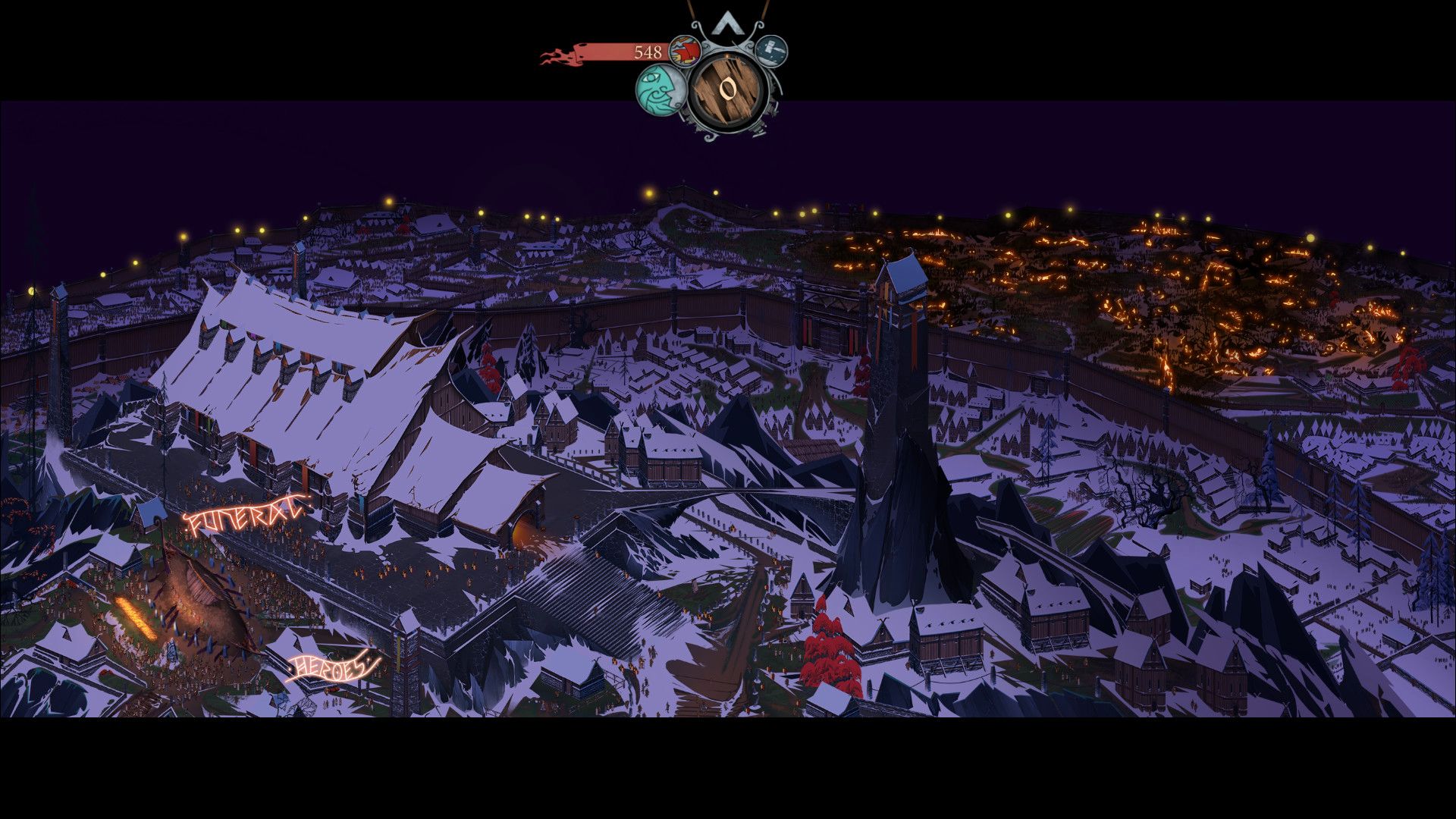 The Banner Saga 3 Camp