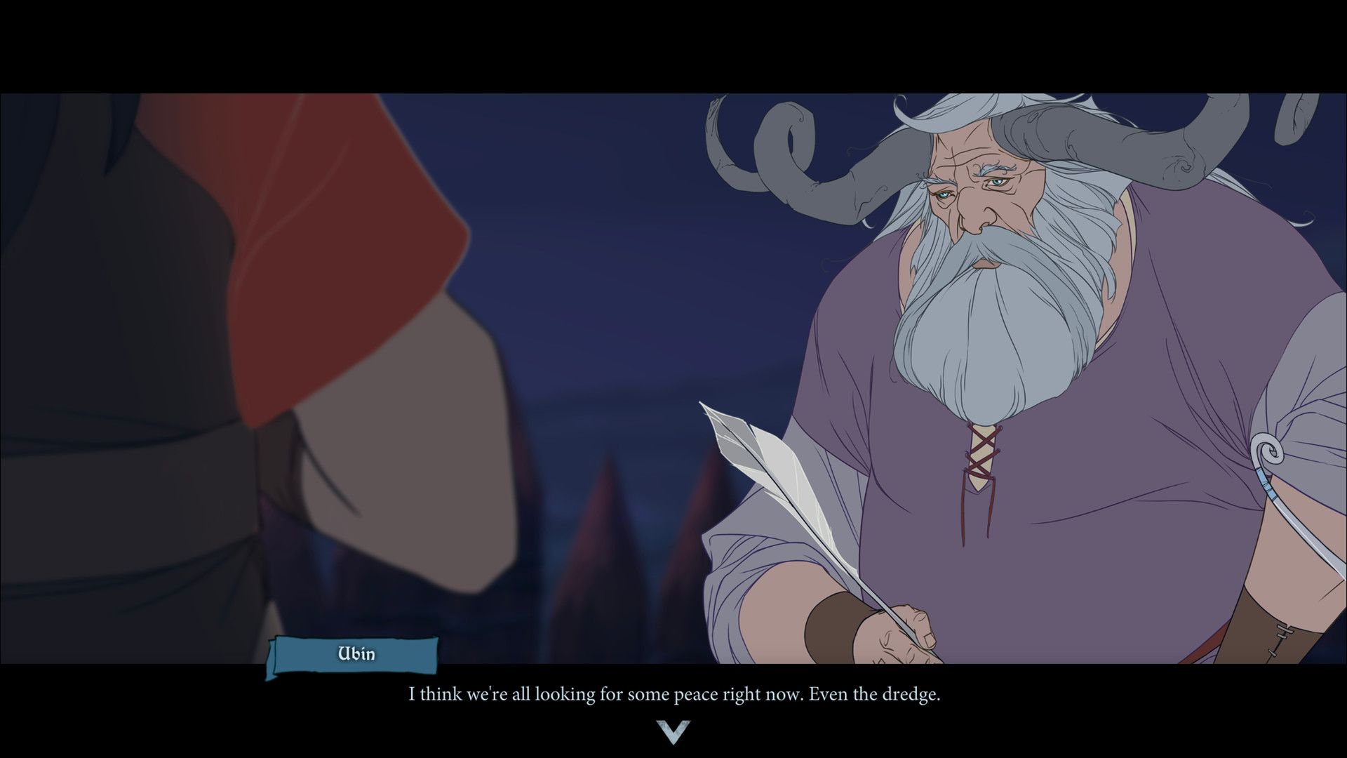 The Banner Saga 3 Dialogue