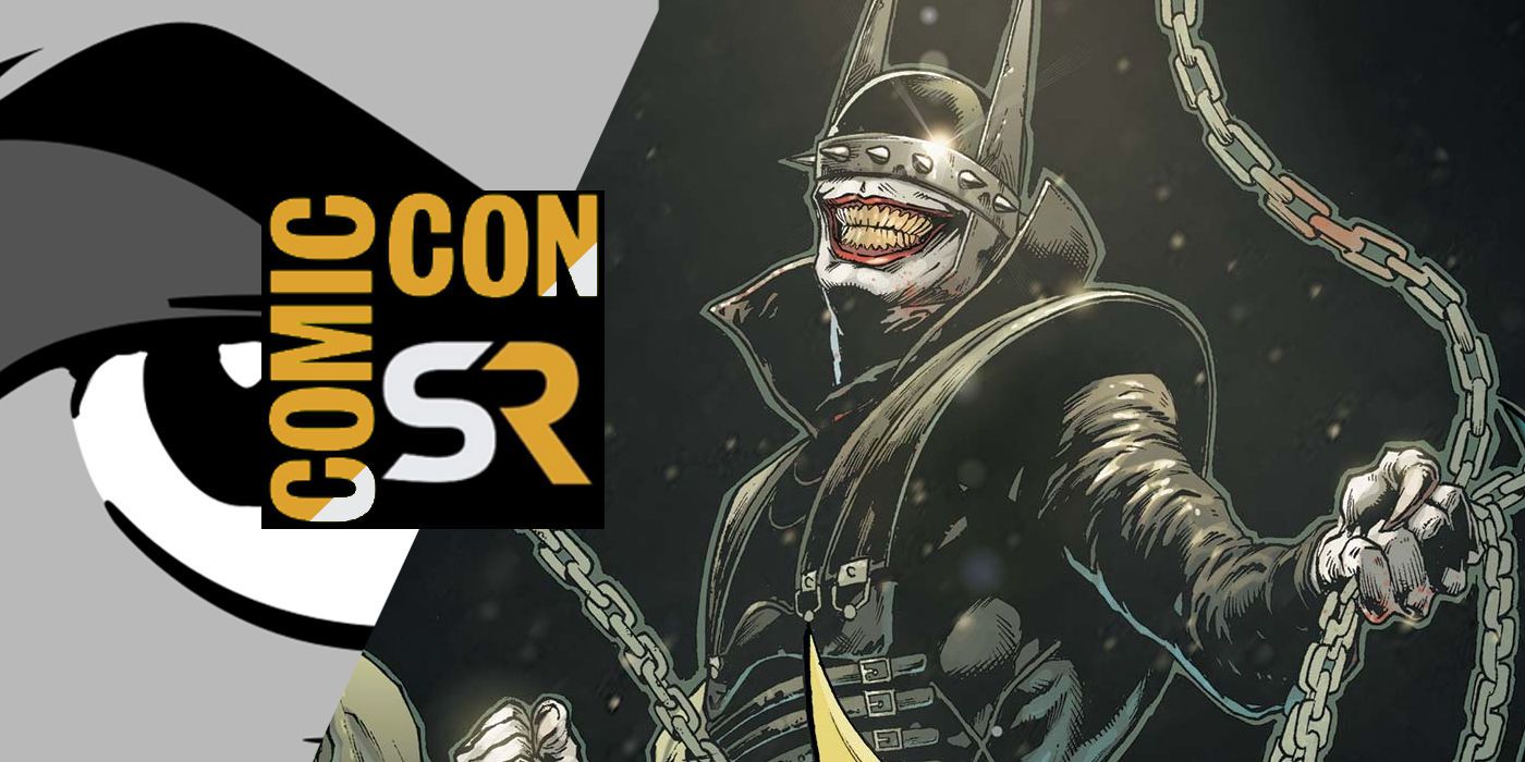 The Batman Who Laughs With SR Overlay