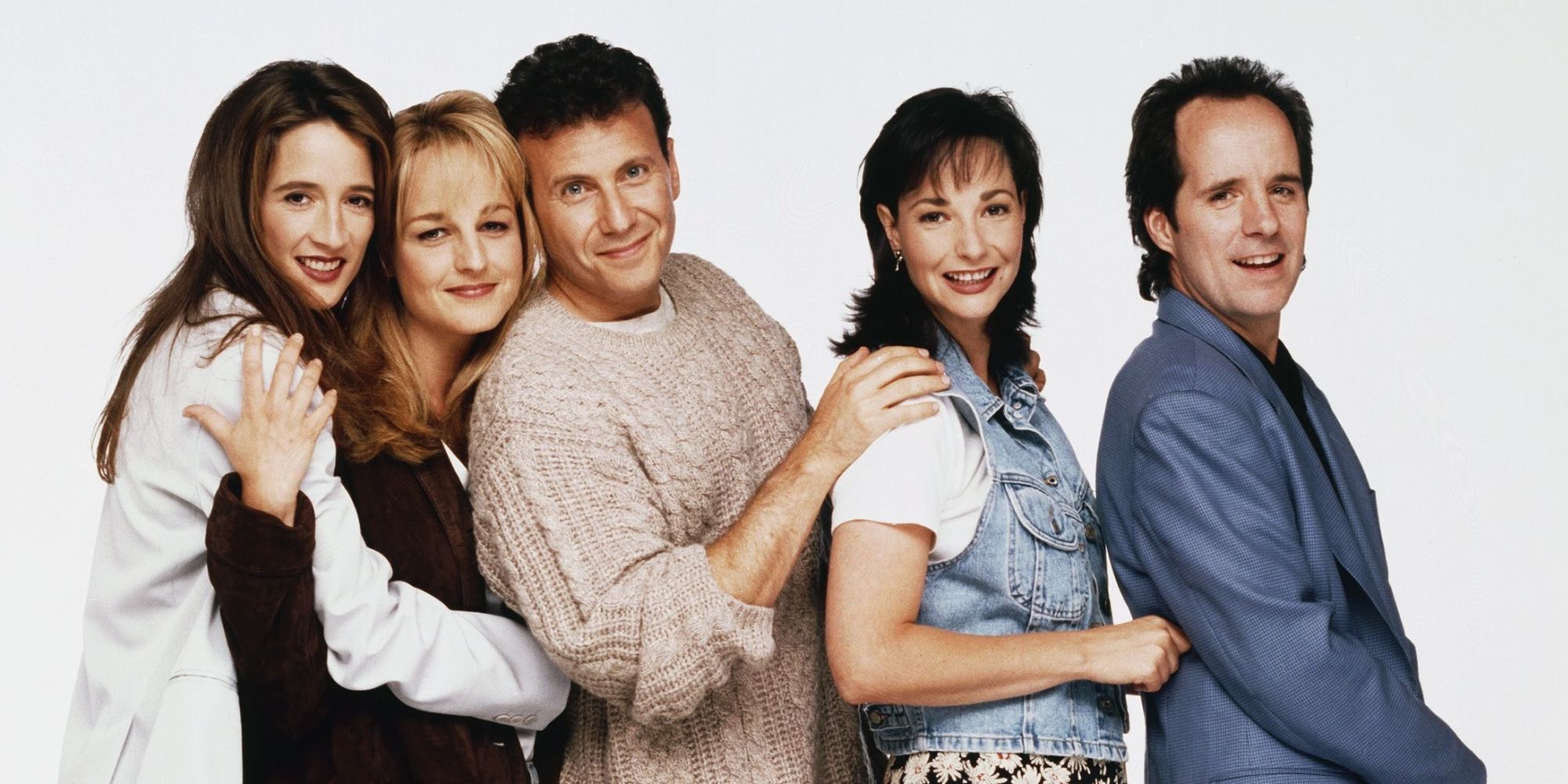 The Cast of Mad About You