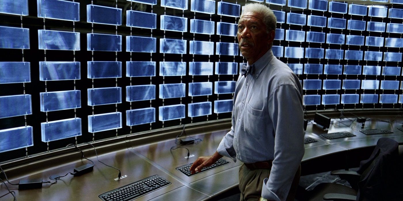 The Dark Knight Trilogy: Lucius Fox’s 10 Best Quotes
