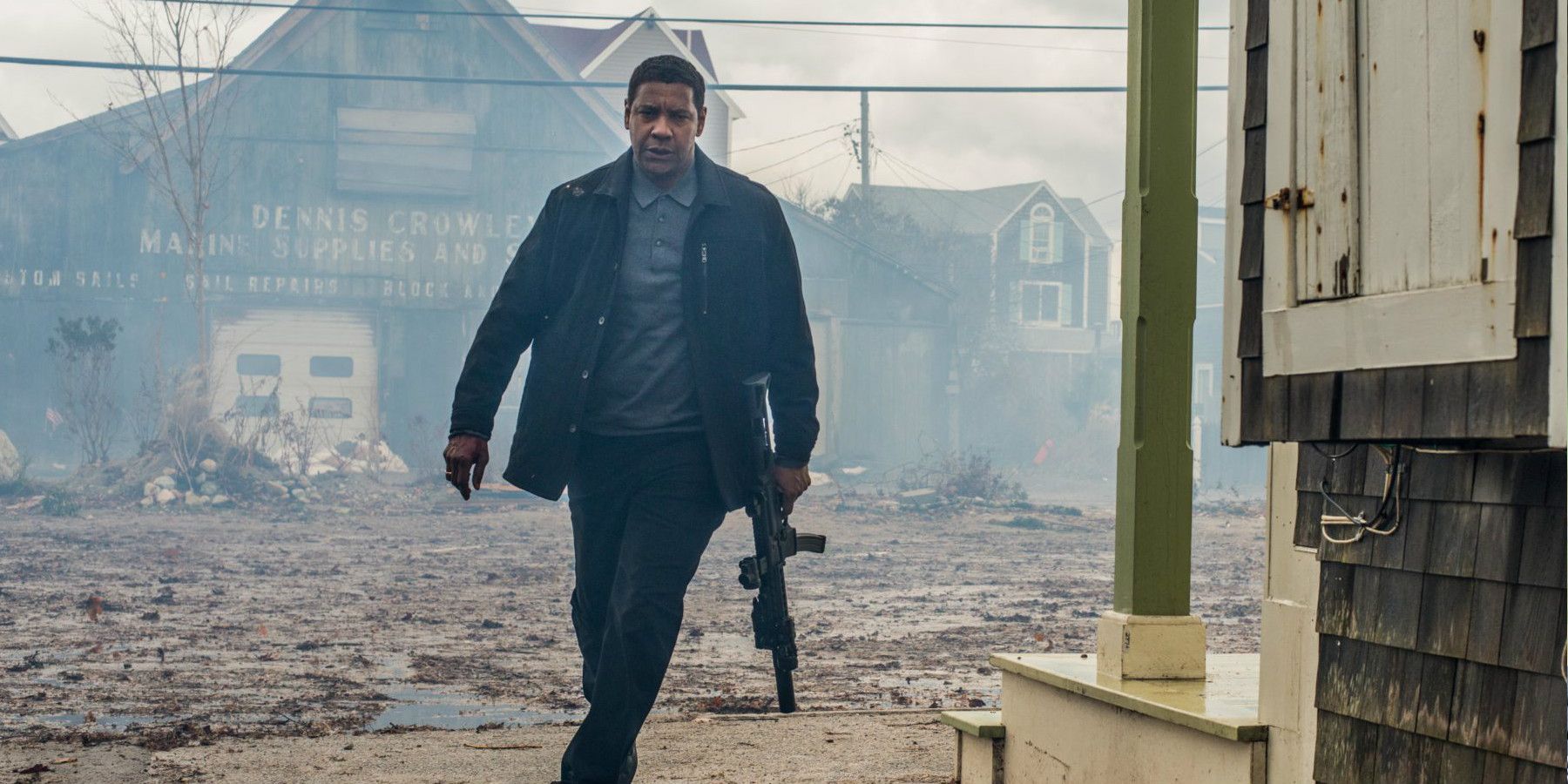 The Equalizer 2 Movie Review Denzel Washington