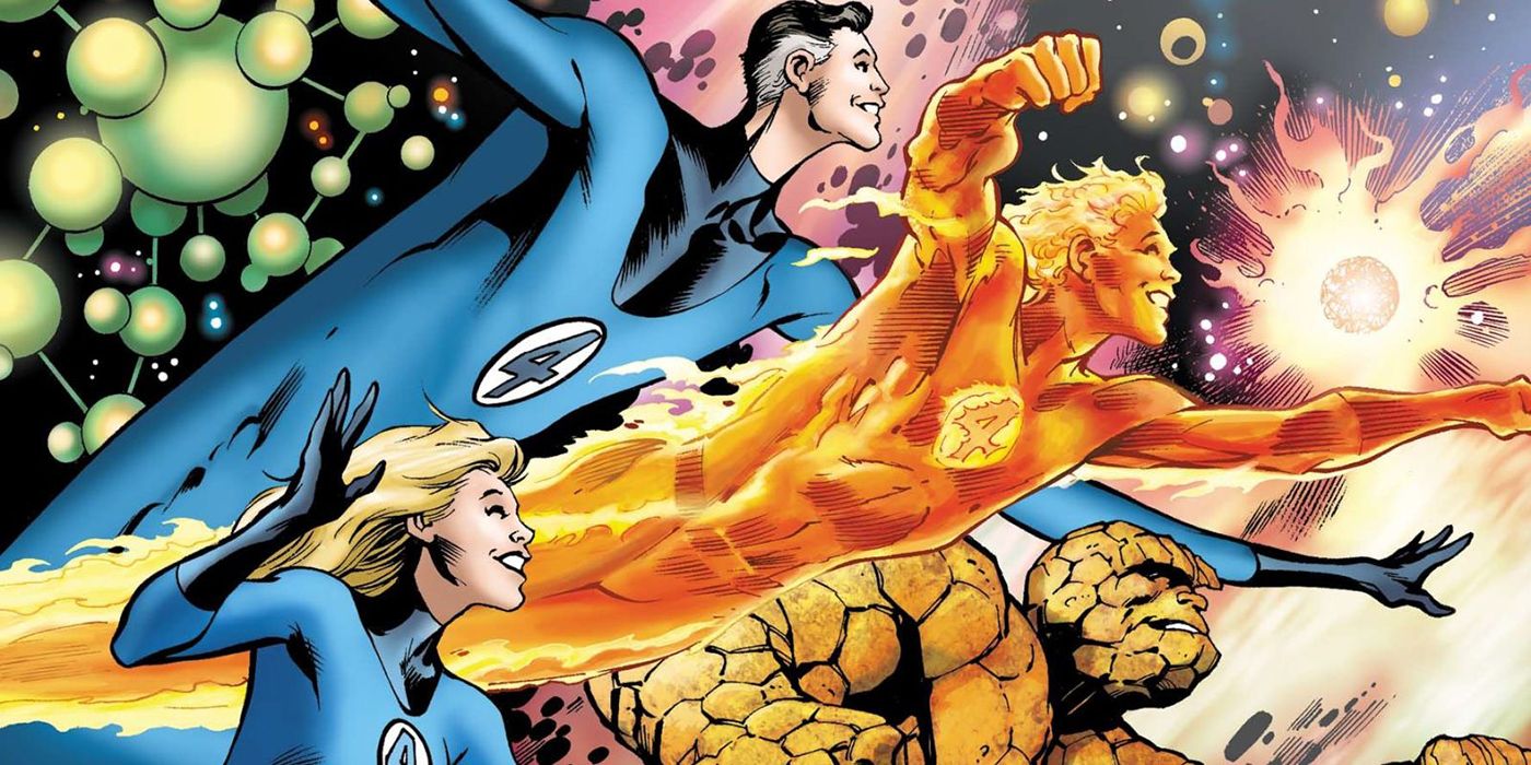 The Fantastic Four team