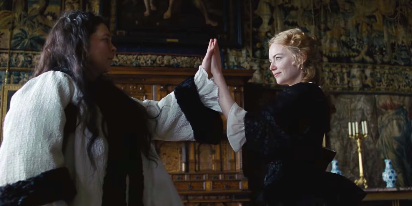 The Favourite Trailer: Rachel Weisz & Emma Stone Start a Royal Rivalry