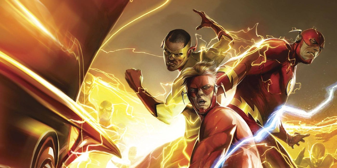 Barry Allen Unites The Flashes of DC's Multiverse