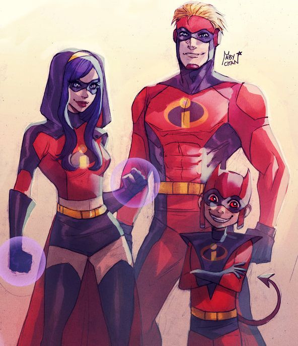 The Incredibles fan art
