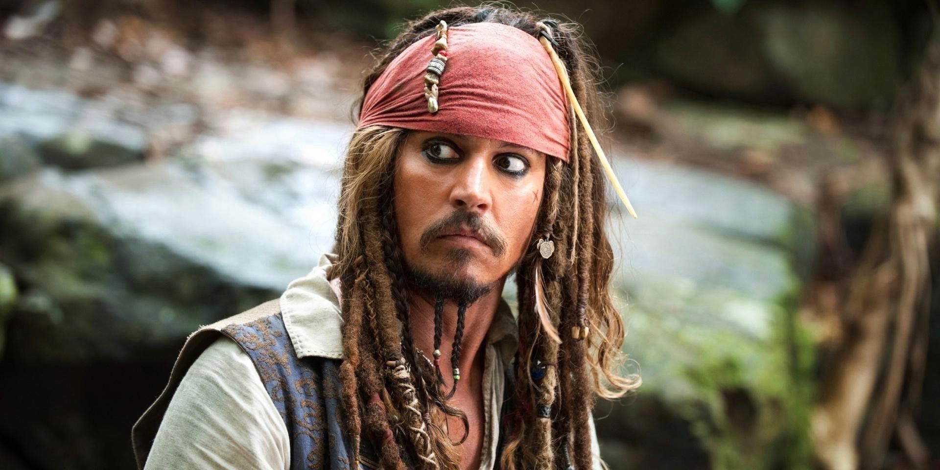 The Pirates of the Caribbean Depp Johnny