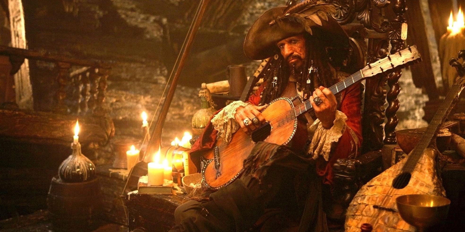 Pirates of the Caribbean Keith Richards