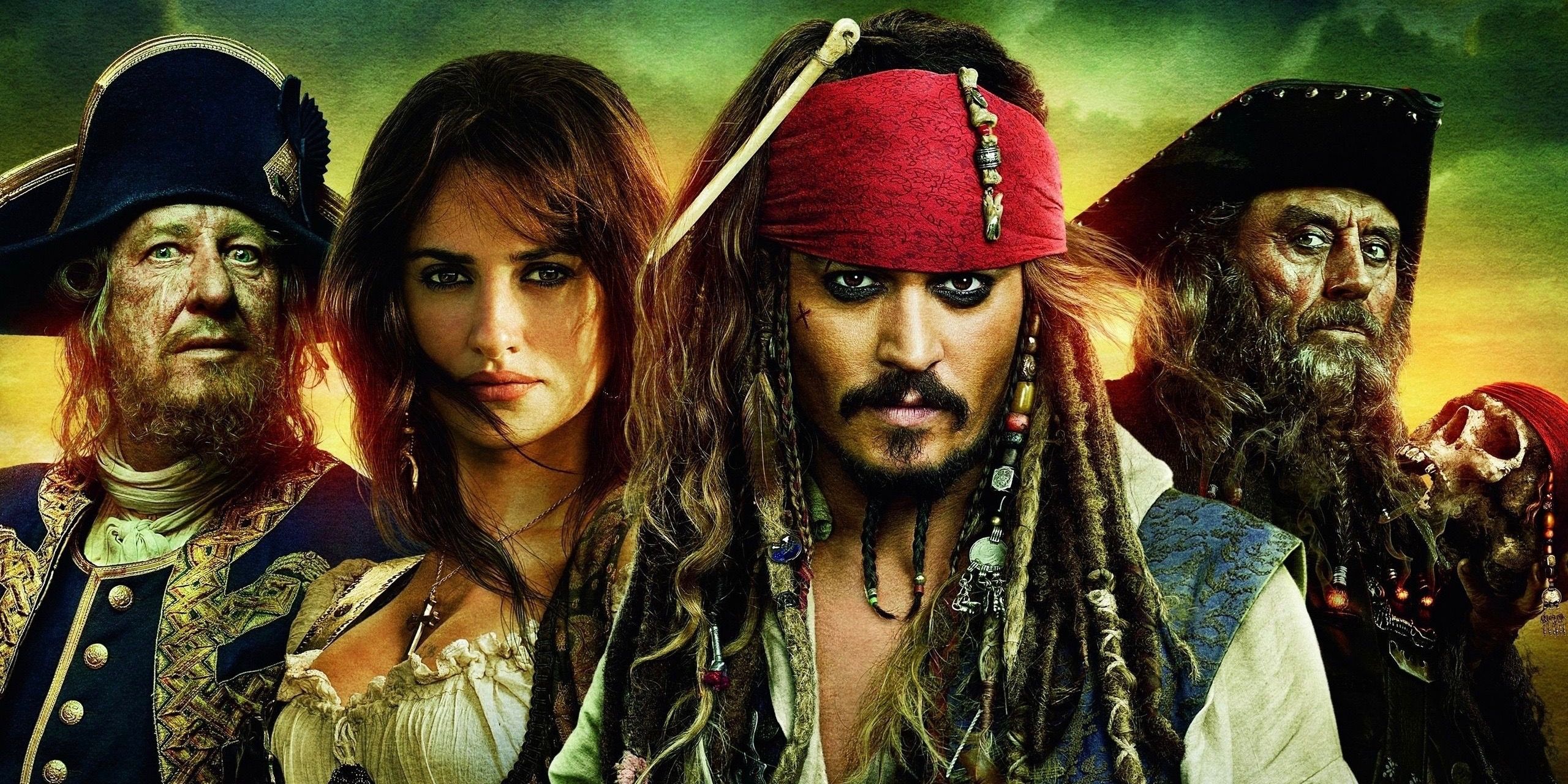The Pirates of the Caribbean On Stranger Tides