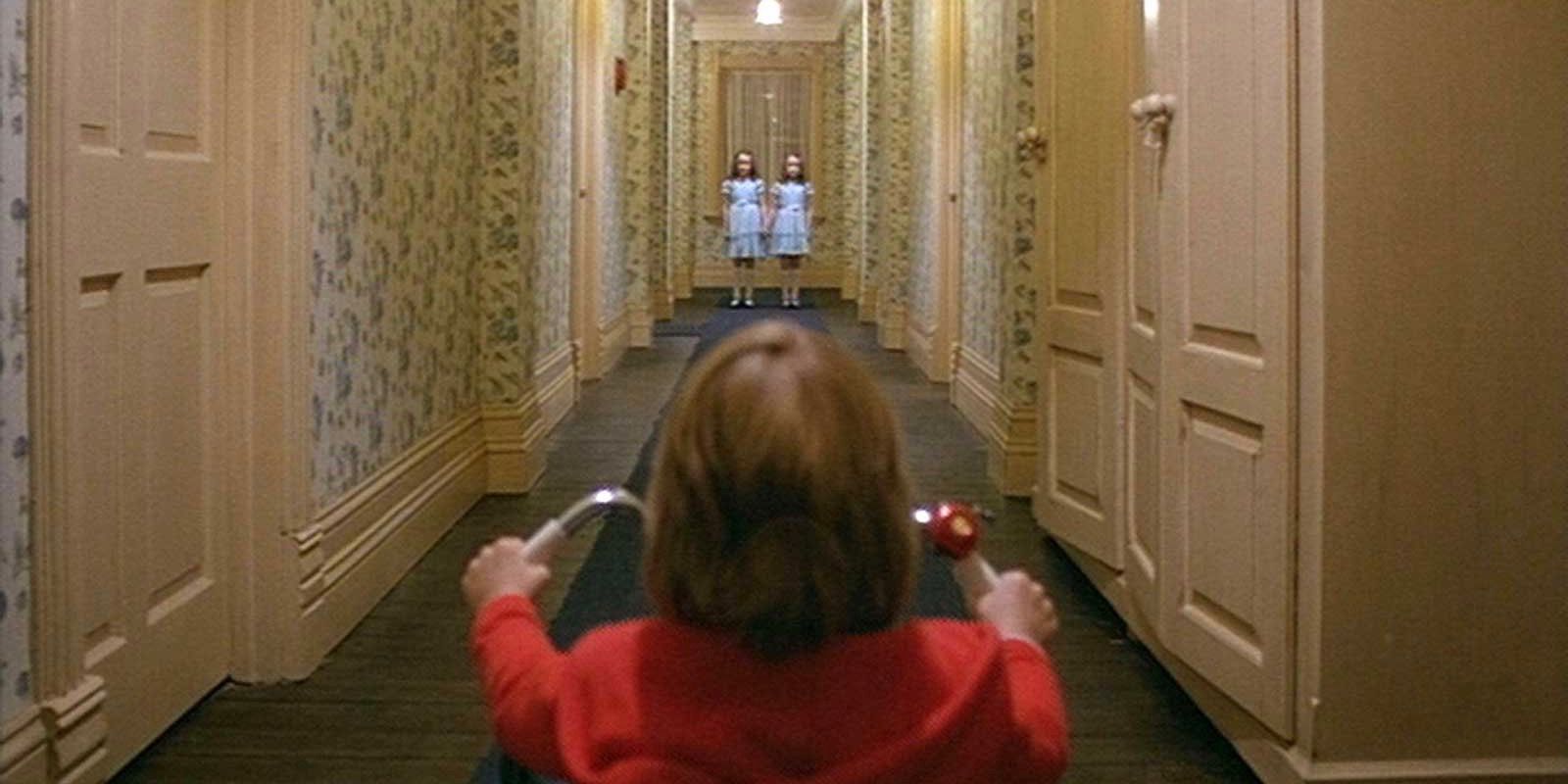 Danny sees the Grady twins in The Shining