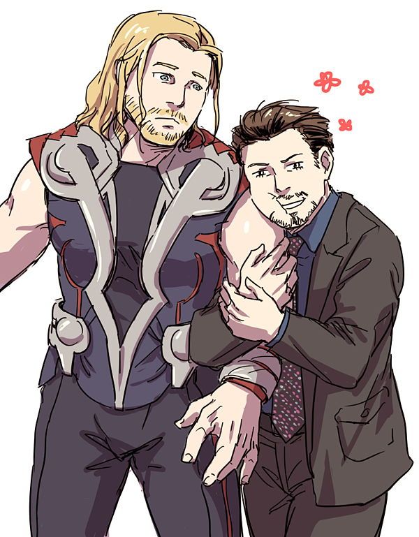 Thor and Iron Man