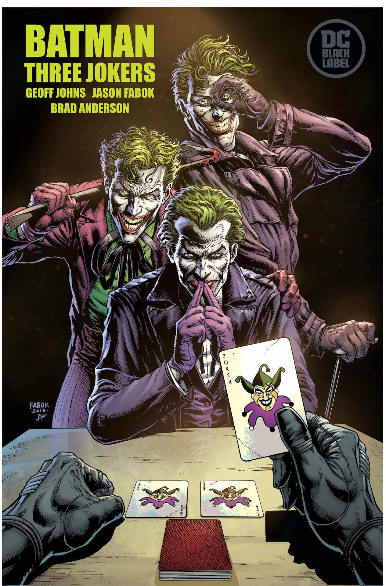 DC’s Batman: Three Jokers First Look & Details Revealed at Comic-Con