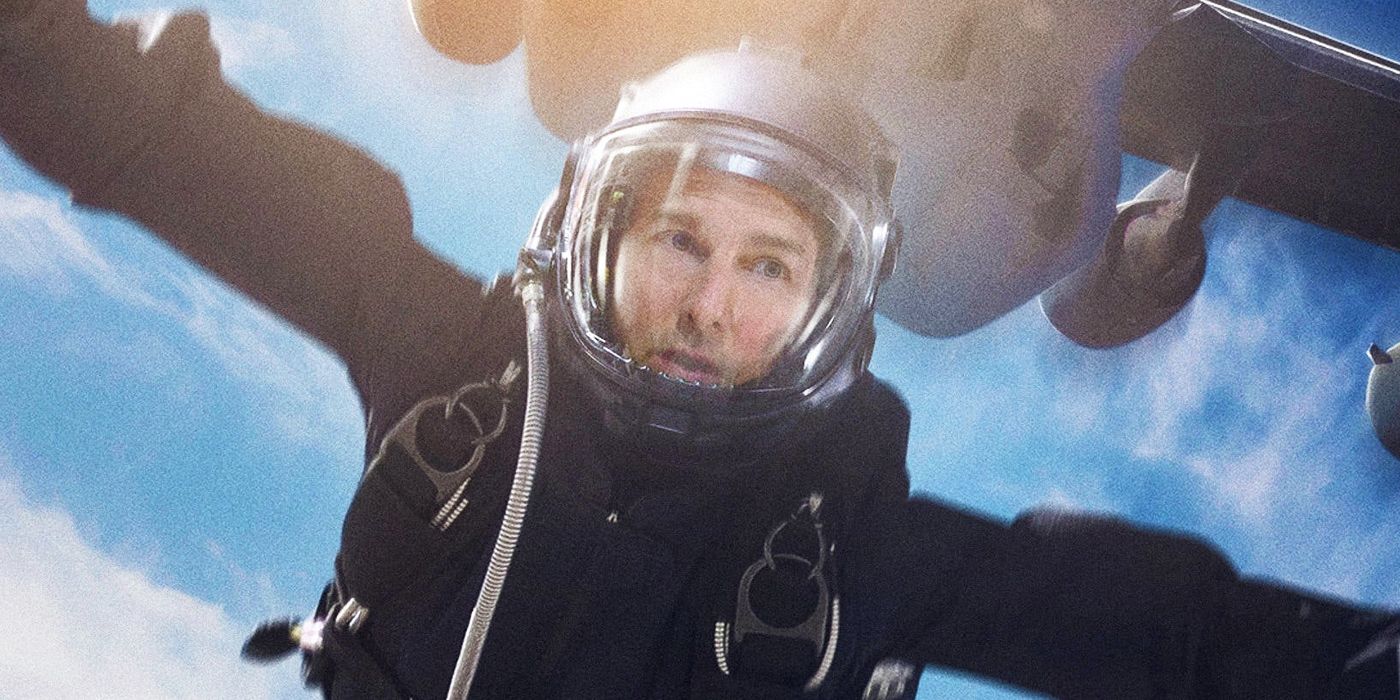 Tom Cruise HALO jumping in Mission Impossible 6