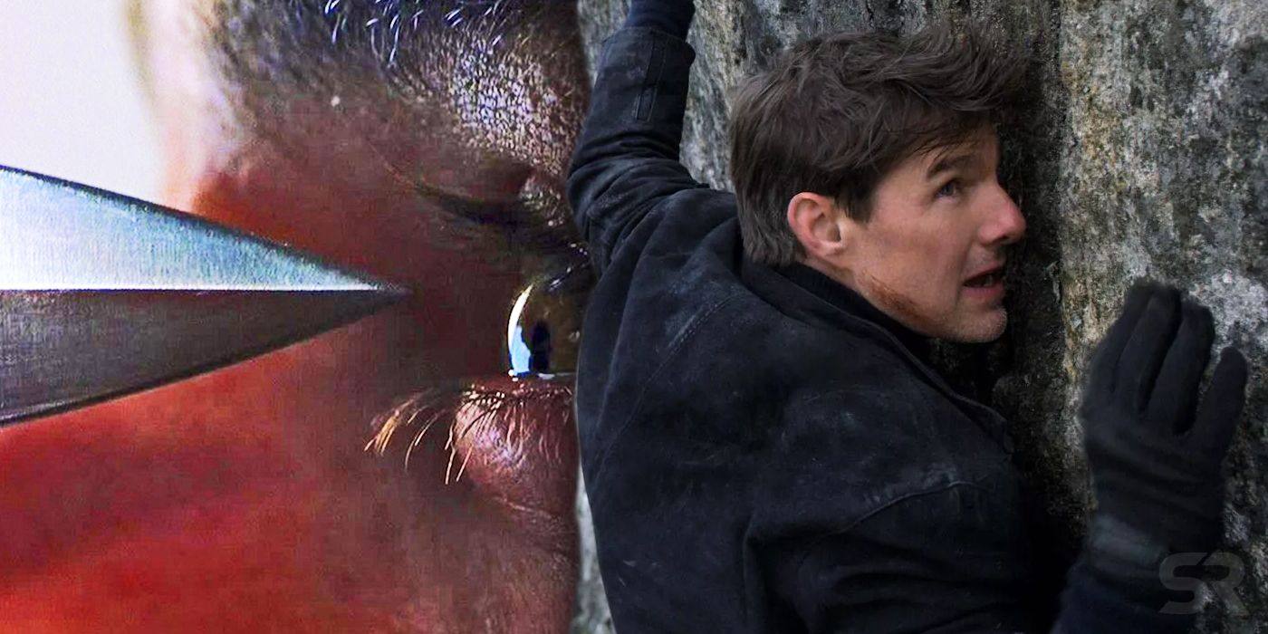 Tom Cruise's Mission Impossible Stunts