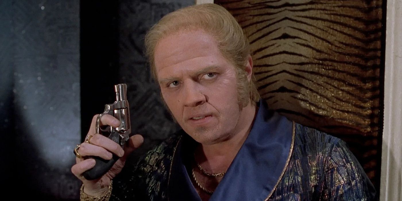 Tom Wilson como Biff Tannen em De Volta Para o Futuro 2