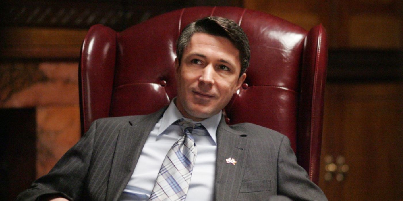 Tommy Carcetti in The Wire