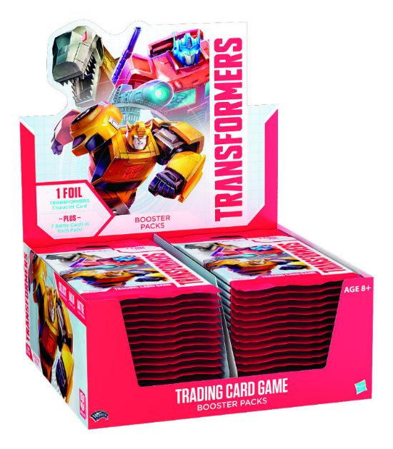 Transformers TCG Booster Display
